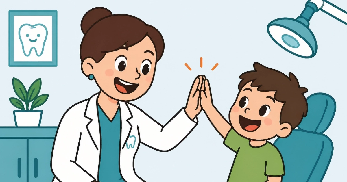 Pediatric Dentist Vs General Dentist: Which Is Better For Your Child’s Comfort? (Copy-1)